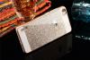 Луксозен твърд гръб за Huawei P9 Lite - златист / блестящ
