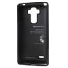 Луксозен силиконов калъф / гръб / TPU Mercury GOOSPERY Jelly Case за LG G4 Stylus - черен