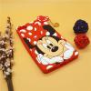 Силиконов калъф / гръб / TPU 3D за Huawei Ascend P8 - Minnie mouse / черен