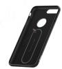 Ултра тънък силиконов калъф / гръб / TPU Ultra Thin Baseus Mystery Case за Apple iPhone 7 Plus - черен