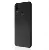 Силиконов калъф / гръб / TPU за Huawei P20 Lite - черен / мат