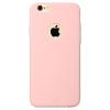 Луксозен силиконов гръб / калъф / TPU Baseus Misu Case за Apple iPhone 6 4.7" - розов