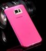 Ултра тънък силиконов калъф / гръб / TPU Ultra Thin за Samsung Galaxy S6 Edge G925 - розов
