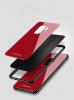 Луксозен стъклен твърд гръб за Samsung Galaxy S9 G960 - червен