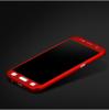 Твърд гръб Magic Skin 360° FULL за Samsung Galaxy S7 Edge G935 - червен