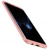 Луксозен твърд гръб GKK 3in1 360° Full Cover за Samsung Galaxy S8 G950 - Rose Gold / лице и гръб