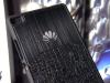 Луксозен твърд гръб Hybrid Case за Huawei Ascend P8 Lite / Huawei P8 Lite - черен