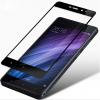 3D full cover Tempered glass screen protector Xiaomi RedMi 4X / Извит стъклен скрийн протектор Xiaomi RedMi 4X - черен