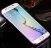 Ултра тънък силиконов калъф / гръб / TPU Ultra Thin за Samsung Galaxy S7 G930 - лилав