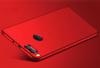 Силиконов калъф / гръб / TPU за Xiaomi RedMi 6 - червен / мат