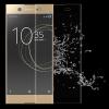 4D full cover Tempered glass screen protector Sony Xperia XA1 / Заоблен стъклен скрийн протектор Sony Xperia XA1 - прозрачен