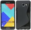 Силиконов калъф / гръб / TPU S-Line за Samsung Galaxy A5 2016 A510 - черен