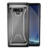 Луксозен силиконов калъф / гръб / TPU Hybrid за Samsung Galaxy Note 9 - черен 