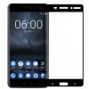 3D full cover Tempered glass screen protector Nokia 5 / Извит стъклен скрийн протектор Nokia 5 - черен