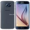 Силиконов калъф / гръб / TPU за Samsung Galaxy S6 Edge G925 - прозрачен / мат