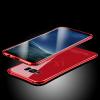 Луксозен стъклен твърд гръб KST Design Series за Samsung Galaxy S8 Plus G955 - червен
