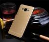 Луксозен твърд гръб MOTOMO за Samsung Galaxy J3 - златист
