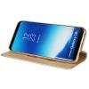 Луксозен кожен калъф Flip тефтер bSmart за Samsung Galaxy A50/A30s/A50s - златист / carbon