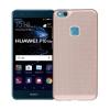 Твърд гръб за Huawei P10 Lite - златист / Grid
