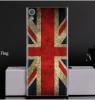 Силиконов калъф / гръб / TPU за Sony Xperia XA1 - Retro British Flag