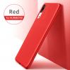 Оригинален силиконов калъф / гръб / TPU X-LEVEL Guardian Series за Huawei P20 - червен / мат