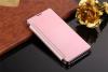 Луксозен калъф Clear View Cover с твърд гръб за Samsung Galaxy J5 2016 J510 - Rose Gold