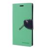 Луксозен кожен калъф Flip тефтер със стойка MERCURY Fancy Diary за HTC Desire 10 / Lifestyle - резида