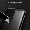 3D full cover Tempered glass screen protector X-One / Извит стъклен скрийн протектор X-One за Samsung Galaxy Note 8 N950 - черен