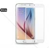 3D full cover Tempered glass screen protector Samsung Galaxy J3 2017 J330 / Извит стъклен скрийн протектор Samsung Galaxy J3 2017 - бял