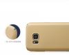 Луксозен твърд гръб TOTU Design за Samsung Galaxy S7 G930 - златист