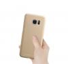 Луксозен твърд гръб TOTU Design за Samsung Galaxy S7 G930 - златист