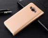 Кожен калъф Flip тефтер S-view за Samsung Galaxy J5 2016 J510 - златист