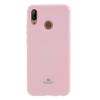 Луксозен силиконов калъф / гръб / TPU Mercury GOOSPERY Jelly Case за Xiaomi RedMi 6 Pro / Xiaomi Mi A2 Lite - розов