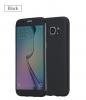 Луксозен кожен калъф тефтер ROCK DR.V Series за Samsung Galaxy S7 Edge G935 - черен