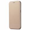 Луксозен кожен калъф Flip тефтер OPEN със стойка за Samsung Galaxy A5 2017 A520 - златист