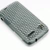 Силиконов калъф ТПУ 3D за HTC Sensation XE G14 - прозрачен