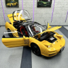 Метална кола с отварящи се врати, капаци, светлини и звуци HONDA Acura NSX 1:24