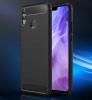 Силиконов калъф / гръб / TPU за Huawei Honor 8X - черен / carbon
