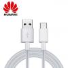 Оригинален USB кабел Type-C за Huawei P Smart Z / Y9 Prime 2019 - бял