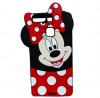 Силиконов калъф / гръб / TPU 3D за Huawei P9 Lite - Minnie mouse / черен