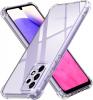 Удароустойчив силиконов гръб / кейс / за Samsung Galaxy A23 4G / A23 5G - прозрачен