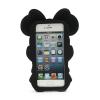 Силиконов калъф / гръб / TPU 3D за Apple iPhone 5 - Mickey mouse