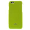 Луксозен силиконов калъф / гръб / TPU Mercury GOOSPERY Jelly Case за Apple iPhone 6 4.7" - зелен