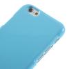 Луксозен силиконов калъф / гръб / TPU Mercury GOOSPERY Jelly Case за Apple iPhone 6 4.7" - светло син
