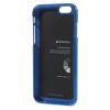 Луксозен силиконов калъф / гръб / TPU Mercury GOOSPERY Jelly Case за Apple iPhone 6 4.7" - тъмно син