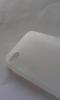 Ултра тънък силиконов гръб / TPU за Apple iPhone 4 / 4s - прозрачен / мат