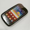 Силиконов калъф за Samsung Galaxy Y Duos S6102 - Черен мат
