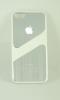 Луксозен заден предпазен капак Apple iPhone 5 - сребрист / метален