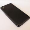 Силиконов калъф / гръб / TPU за HTC Desire 816 - черен / гланц