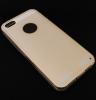 Луксозен твърд гръб Royal със силиконов кант за Apple IPhone 5 / IPhone 5S – бял